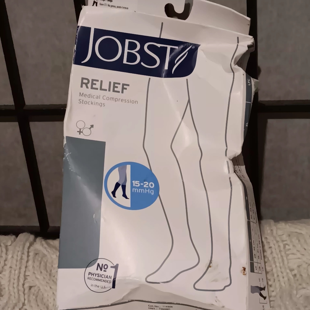 Jobst Medical Compression Stockings Beige